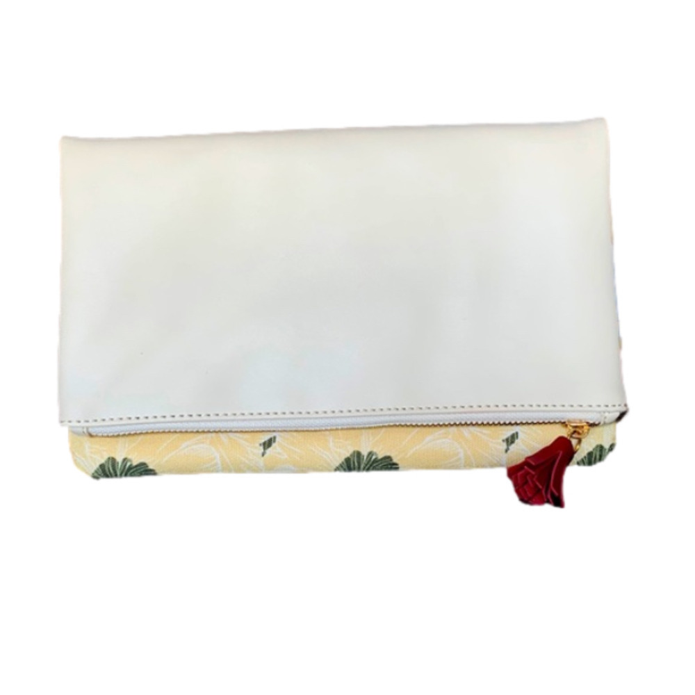 Rachel Pally Foldover Floral Clutch